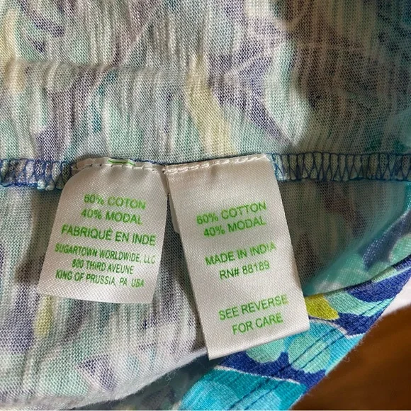 Lilly Pulitzer Del Lago tunic Dress Dress XS - Picture 12 of 12